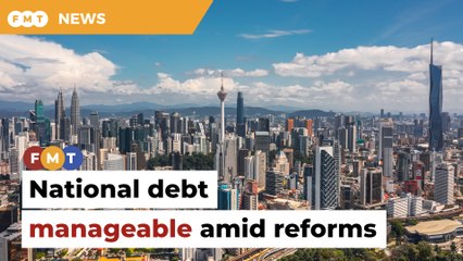 National debt manageable amid reforms, says economist