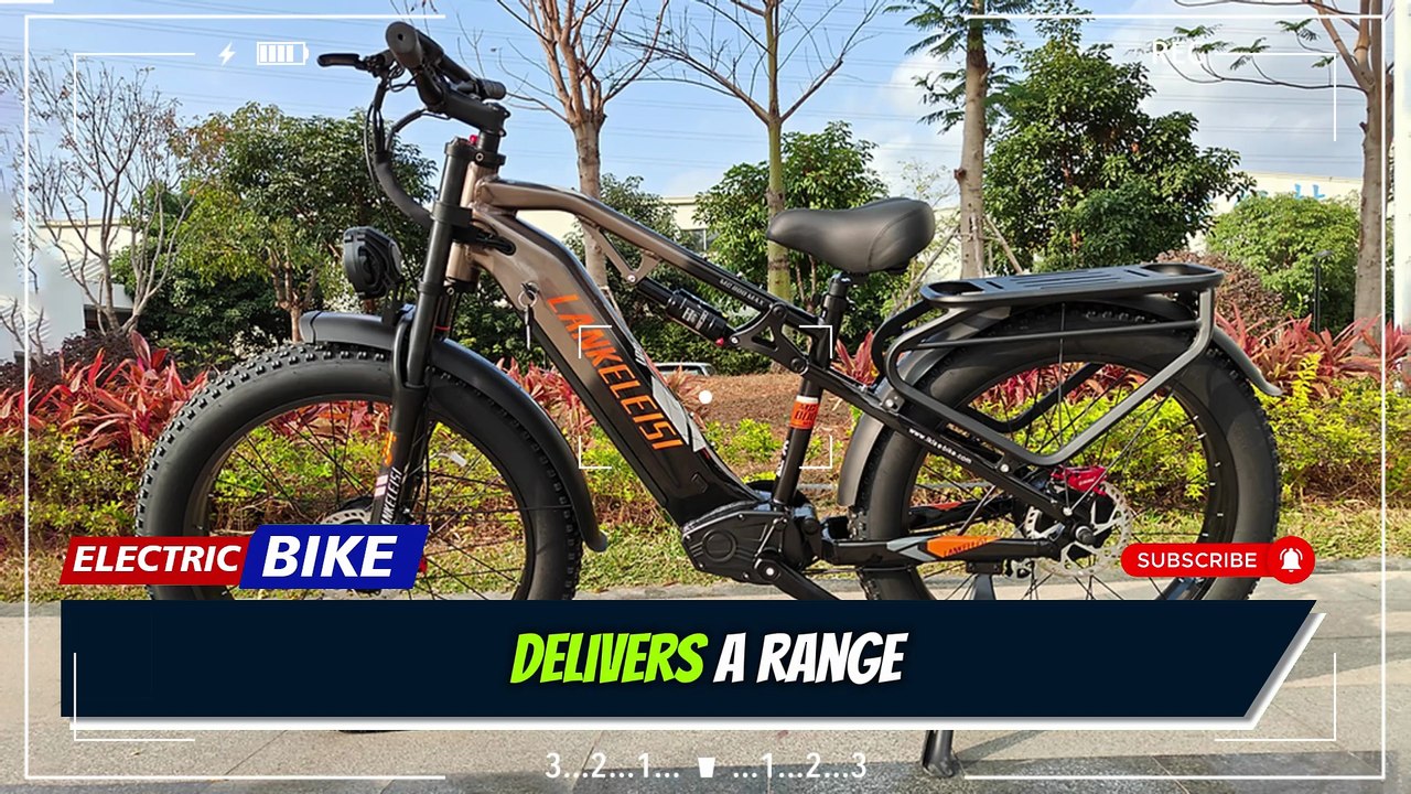 LANKELEISI MG800 MAX Electric Bike 2000W Motor 48V 20AH Battery 26 inch tire Electric Bicycle