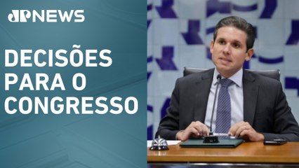 Hugo Motta reage à crise sobre mandato de Zambelli e evita pressões