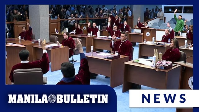 Senate impeachment court votes to return VP Duterte impeachment raps to House