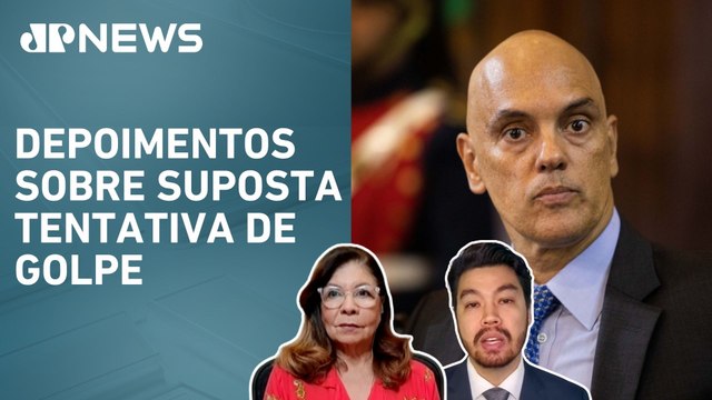 STF encerra fase de interrogatórios de réus do Núcleo 1; Dora Kramer e Kobayashi analisam falas