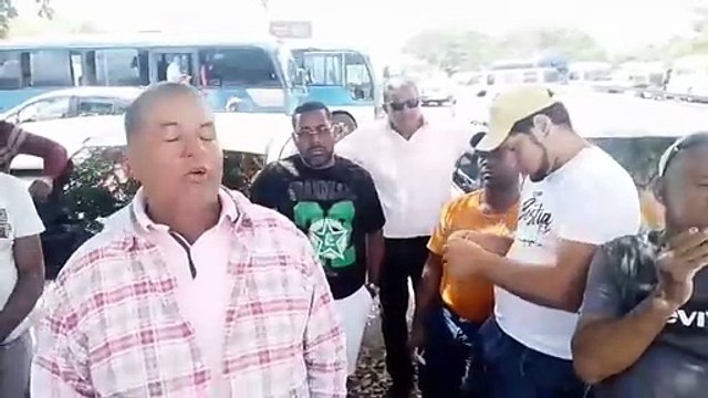 Choferes contratistas de Inespre exigen pagos de viáticos a la institución