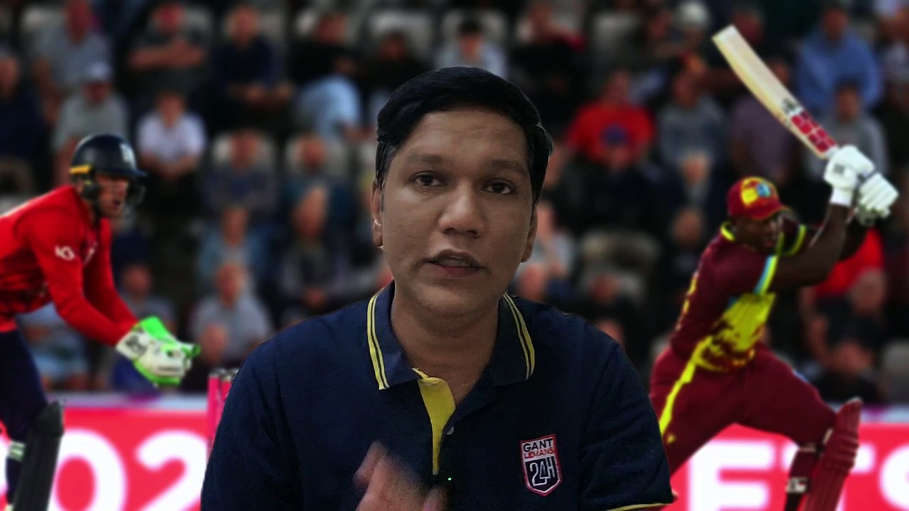 England vs West Indies Series | England Dominated West Indies in the T20 Series as Well, Another 3-0 for Brook's Team