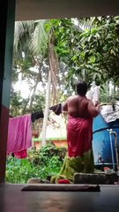 Mona bhabhi bathing