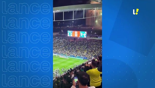 Parabéns, Ancelotti! Torcida brasileira faz bela homenagem para treinador italiano