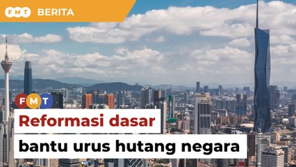 Reformasi dasar bantu urus hutang negara. kata ahli ekonomi
