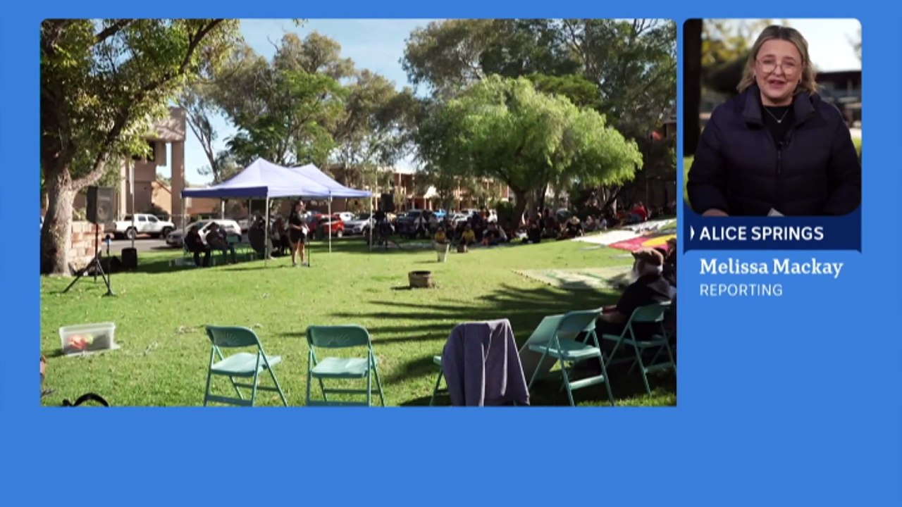 Vigil for Kumanjayi White to occur in Alice Springs today