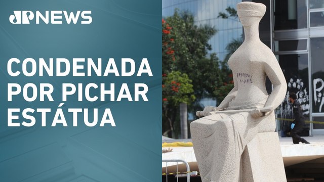 STF forma maioria e rejeita recurso de Débora Rodrigues