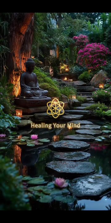 Flowing Water Zen |A tranquil soundscape that combines harp, singing bowls and bird songs. Audio