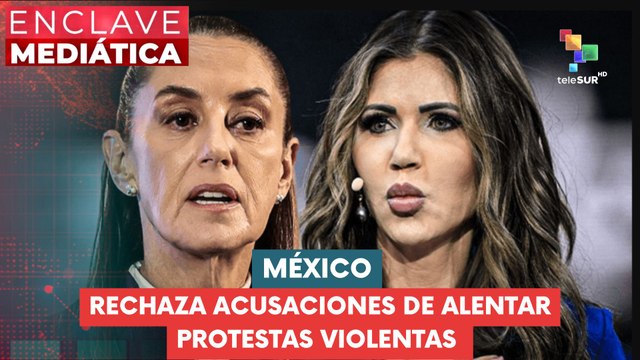 Masivas movilizaciones en Los Ángeles, Estados Unidos ENCLAVE MEDIÁTICA 10-06-2025