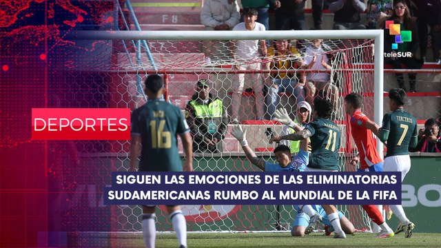 Siguen las emociones de las eliminatorias sudamericanas rumbo al Mundial de la FIFA DEPORTES EDICIÓN CENTRAL 10-06-2025