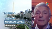Gustavo López EL MUNDO DESDE EL SUR 10-06-2025