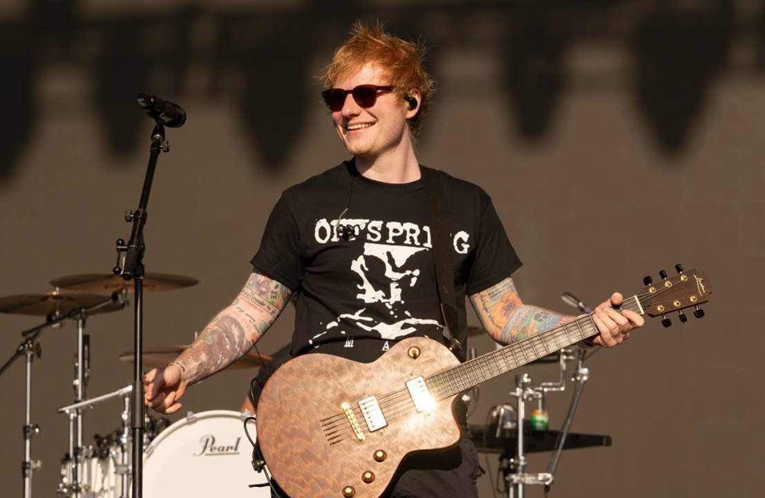 Ed Sheeran identifies 'culturally as Irish' - even though he was born and raised in England