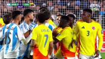 ¡Roja para Argentina! Enzo Fernández expulsado ante Colombia | Eliminatorias 2026