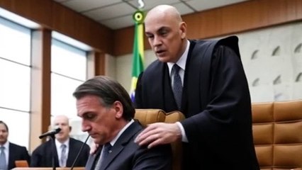 Depoimento Bolsonaro para alexandre de moraes, o clima esquentou  #humor