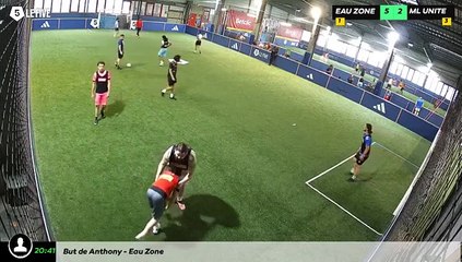 Eau Zone - Ml United Ng 10/06 à 20:09 - Football 1 (Filmé) (LeFive Annemasse)