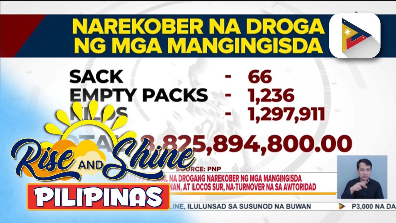 PNP, mas palalakasin pa ang kanilang joint maritime patrol at sea inspection operation para  masabat ang mga iligal na drogang nakakapasok sa bansa