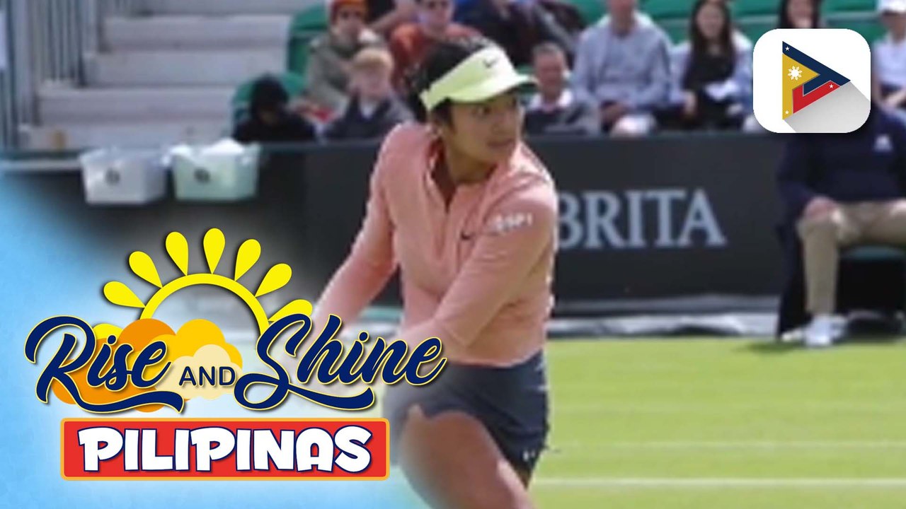 Filipina tennis sensation Alex Eala, maglalaro sa WTA 125 2025 Ilkley Lexus Open