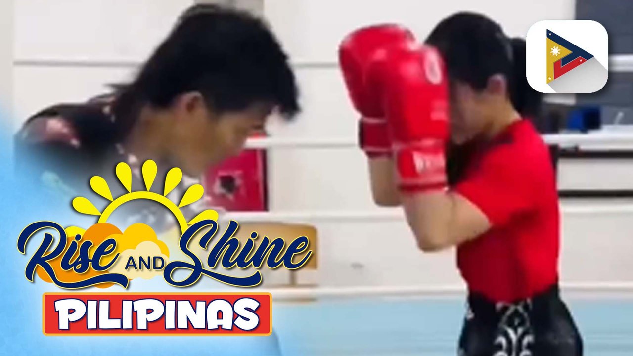 Islay Erika Bomogao, balik-trabaho sa Philippine Muay Thai Team