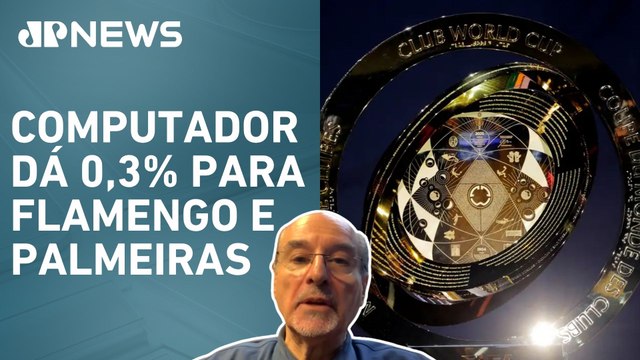 Wanderley Nogueira comenta previsões com chances de times brasileiros no mundial de clubes