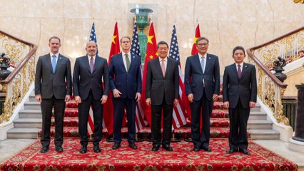 미중, 이틀간 무역협상 끝에 '큰 틀에서 합의' 도출 / YTN