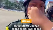 Sekilas hadir, namun bermakna buat hati yang lama menunggu