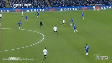 Chelsea 3-3 Everton - Goals and Highlights (17/1/2016) | K+1 HD