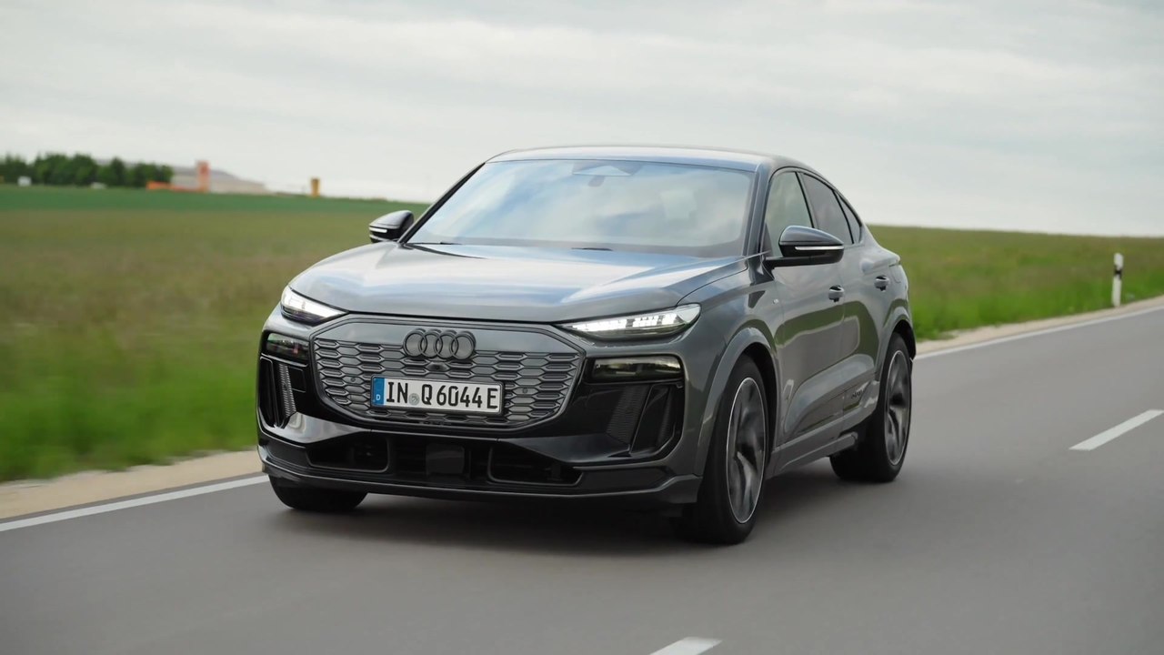 Der neue Audi Q6 Sportback e-tron - Fahrdynamik