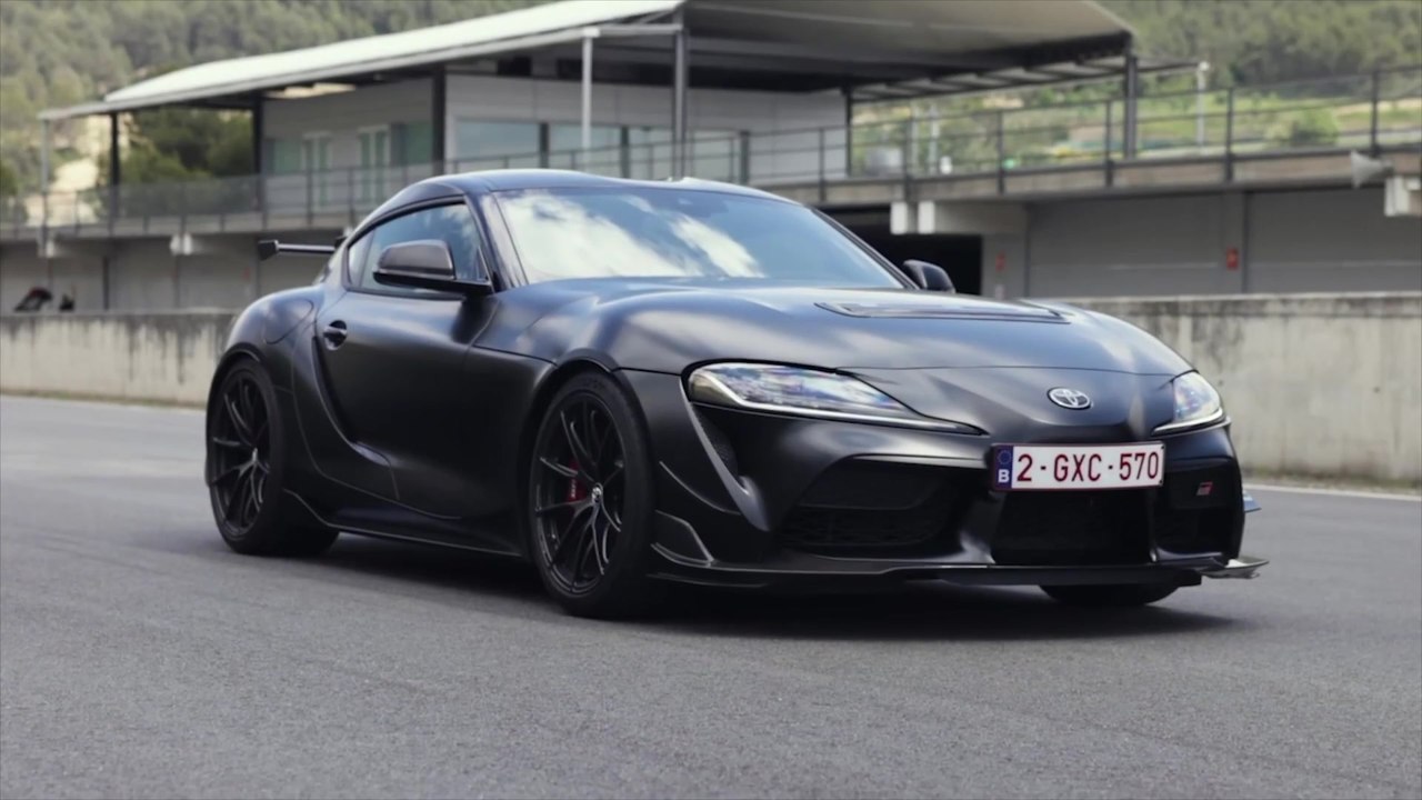 Der Toyota GR Supra A90 Final Edition - Das Design