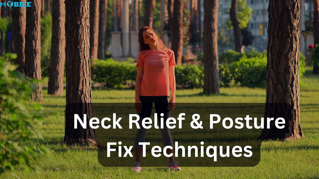 Transform Your Posture With Simple Neck Pain Relief Techniques!
