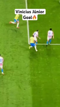 Brazil Vs Paraguay Vinicius Junior World Cup Qualifiers 2026