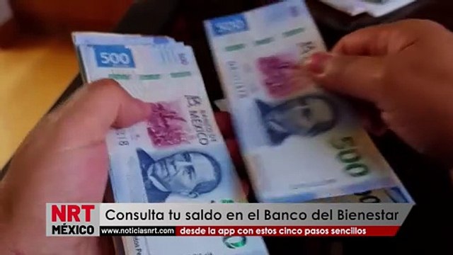 Consulta tu saldo en el Banco del Bienestar desde la app con estos cinco pasos sencillos