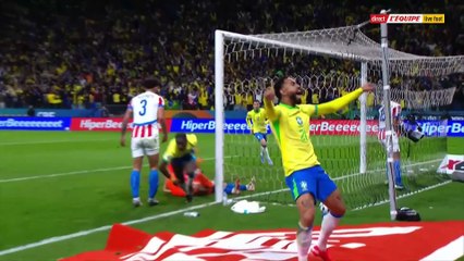 Le résumé de Brésil - Paraguay - Foot - Qualif. Coupe du monde