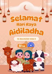 Selamat Hari Raya Aidiladha