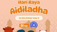 Selamat Hari Raya Aidiladha