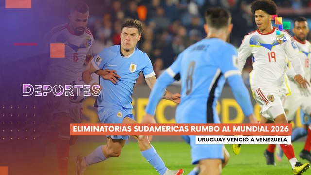 Siguen las emociones de las eliminatorias sudamericanas rumbo al Mundial de la FIFA DEPORTES TE LO CUENTO 10-06-2025