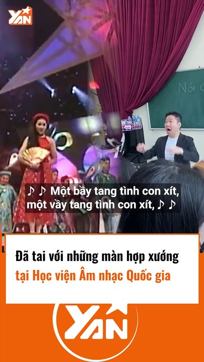 Đã tai với những màn hợp xướng tại học viện âm nhạc quốc gia