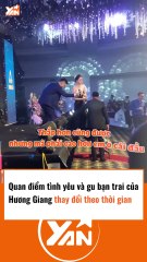 Quan điểm tình yêu và gu bạn trai của Hương Giang