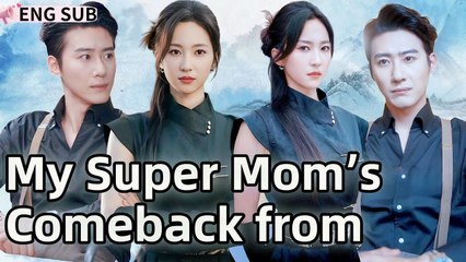 Supermom Is on Fire after Jail (Eng Sub) Full Movie Billionaire, Short Drama, Film, Movie