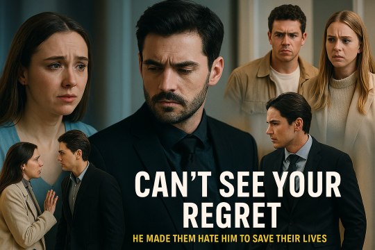 Can't See Your Regret - He Made Them Hate Him to Save Their Lives (Eng Sub) Full Movie Billionaire, Short Drama, Film, Movie