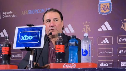 La molestia de Lorenzo cuando le preguntaron por las agallas de la Selección