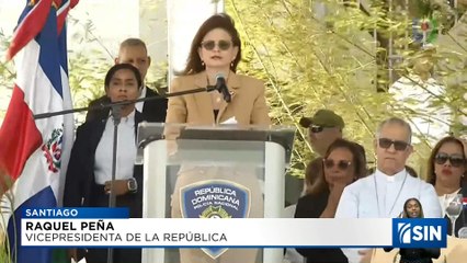 Vicepresidenta encabeza lanzamiento del nuevo modelo de servicio policial| Emisión Estelar SIN