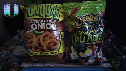 JohnDaGamer64's Munchies Review | Steakhouse Onion Funyuns & Dill Pickle Hot Cheetos