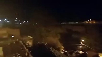 Tensión en Llallagua continúa durante la noche de este martes