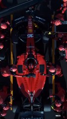 F1 pit stop Supercar WAR! 🏁💥 Who’s the FASTEST? #Supercars