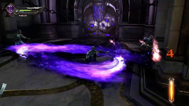 God of War: Ascension online multiplayer - ps3