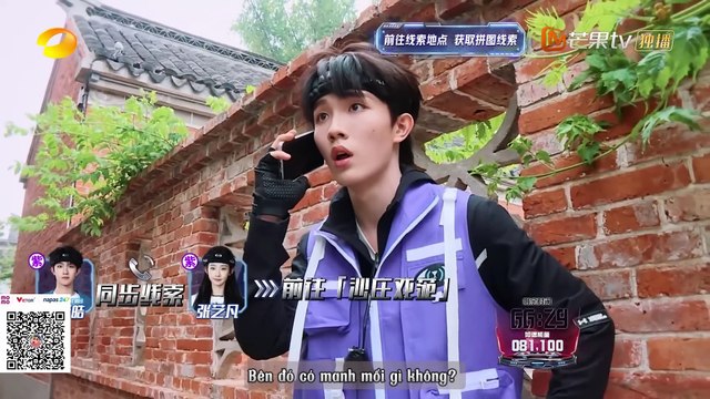 [VIETSUB] FULL TẬP 3 PHẦN 1 RUN FOR TIME 2025 - TOÀN VIÊN GIA TỐC 2025 | Thừa Lỗi và cú lội ngược dòng ngoạn mục, TOP Trương Trạch Vũ 2 lần gia tốc thành công