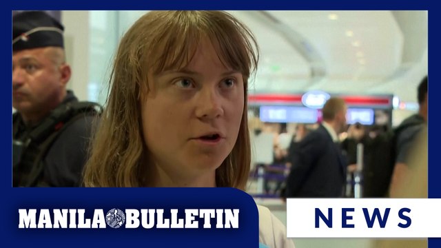 Greta Thunberg deported, Israel says, after Gaza-bound ship she was aboard was seized