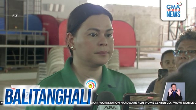 VPSD, pinasasampahan ng criminal, civil, at administrative charges ng Kamara kaugnay sa paglustay umano sa confidential funds ng OVP at DepEd | Balitanghali