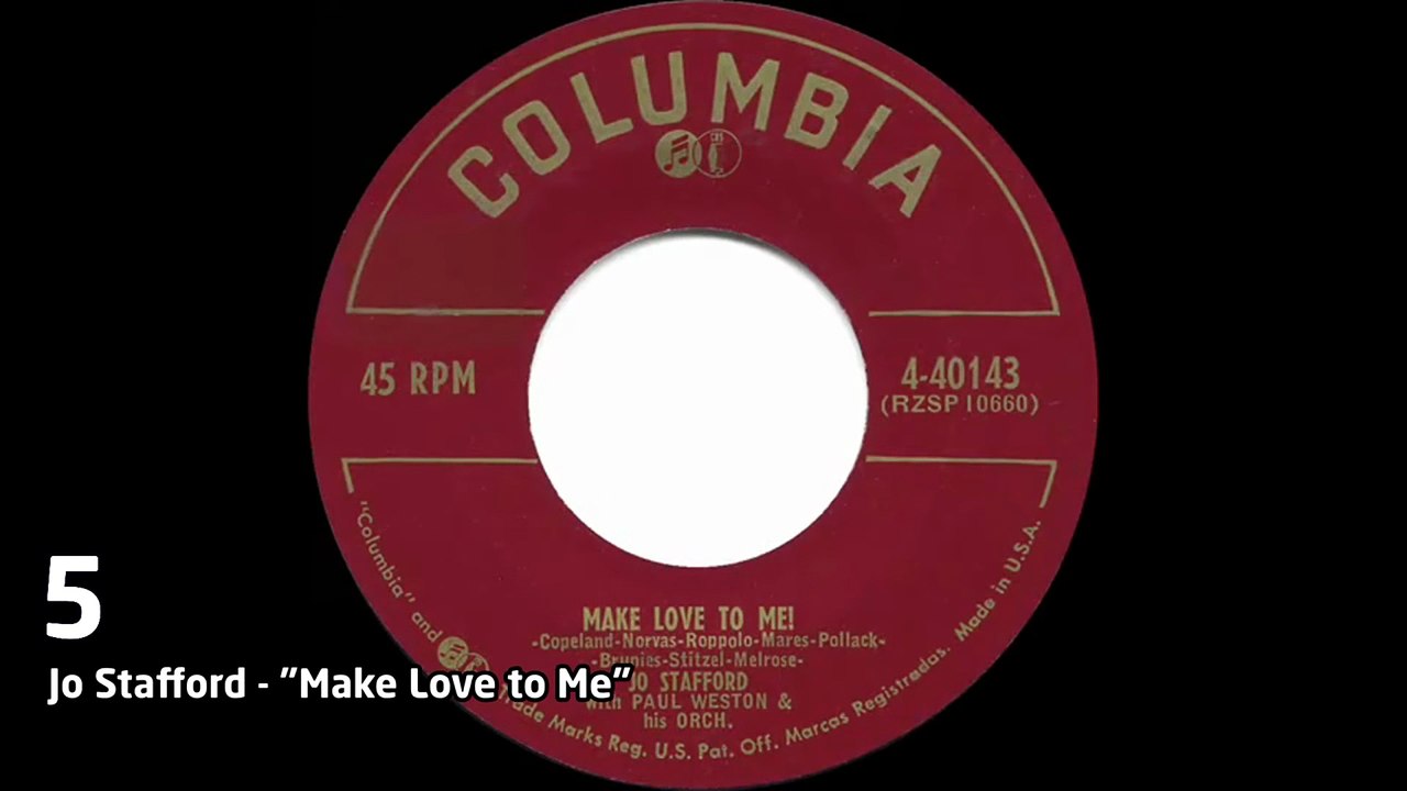 Top 10 Hits - Best Pop Songs - 1954